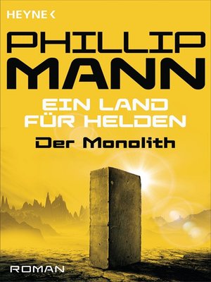 cover image of Der Monolith -